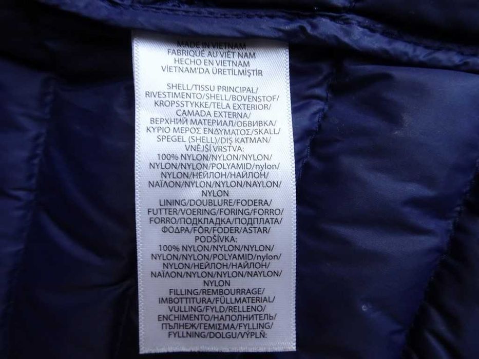 Ralph Lauren oryginalny bezrękawnik puchowy  r. 3 lata  super stan