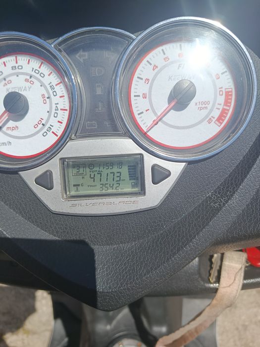 Moto 125cc keeway 2012