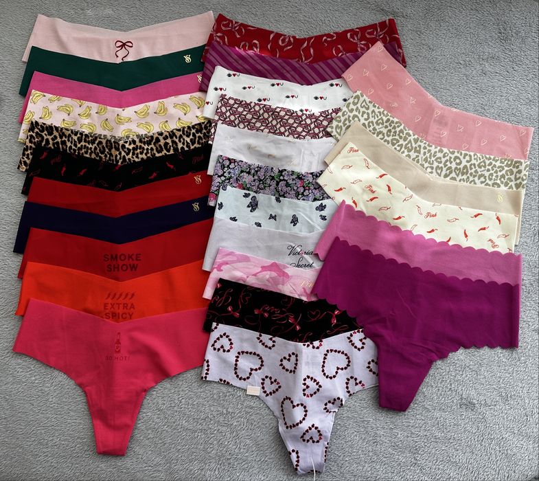 Трусики Victoria’s Secret Pink