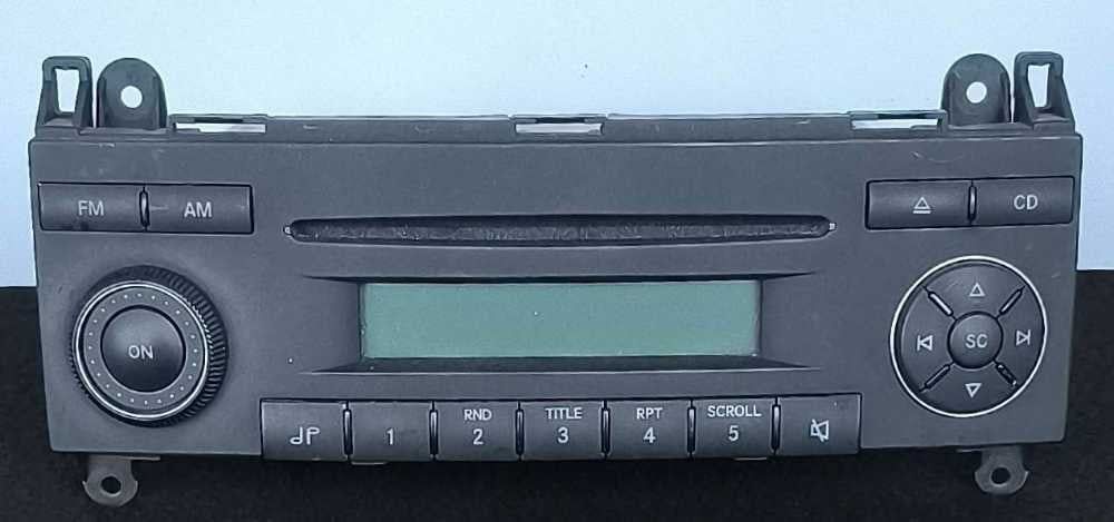 Rádio / Auto Rádio A9068201486 - MERCEDES-BENZ SPRINTER 3-t Caixa