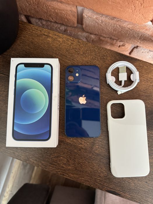 iPhone 12 Mini 100% 64gb Blue | Niebieski |  Stan Bdb