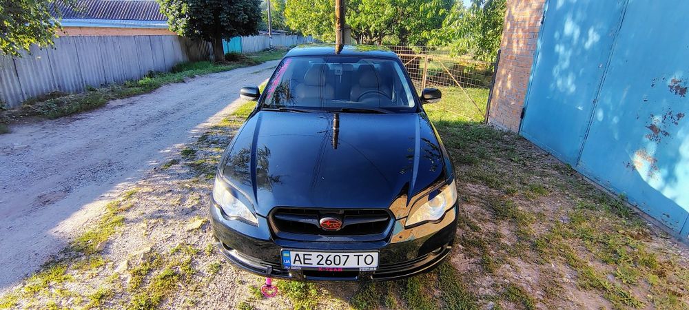 Subaru legacy 2005 3.0