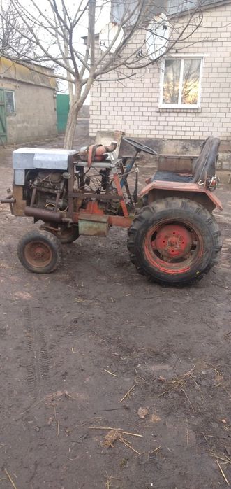 Трактор ЗАЗ мотор