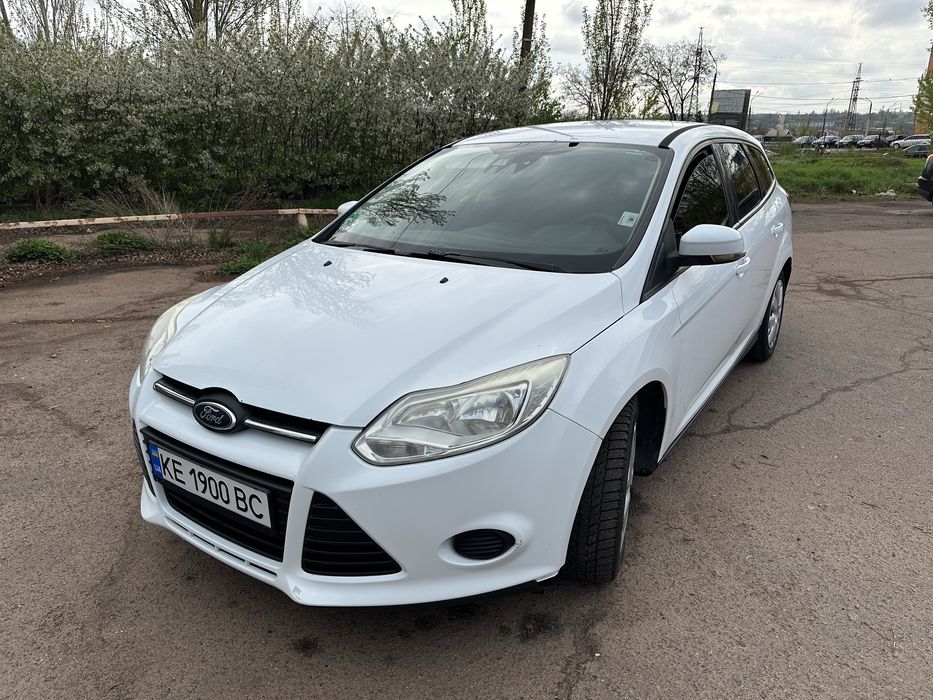 Ford Focus 1.6D 2011 рік.
