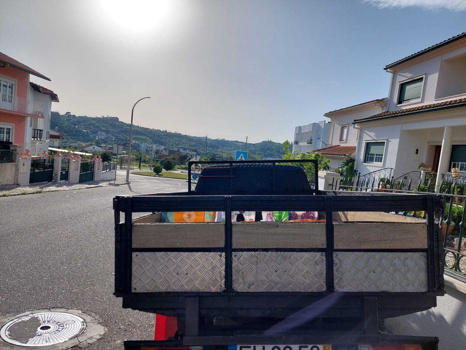 Carrinha de caixa aberta