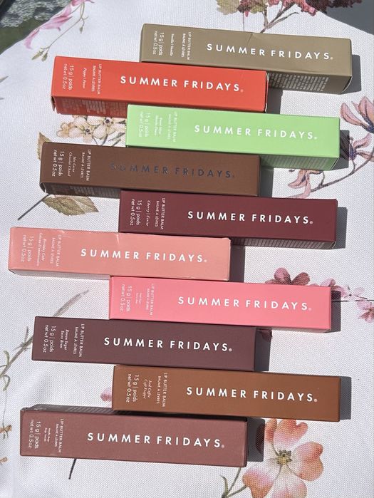 Gloss Summer Fridays - Pink Sugar (Novo, Original)