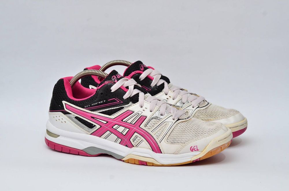 Asics Rocket 42р кроссовки волейбольные игровые для зала
