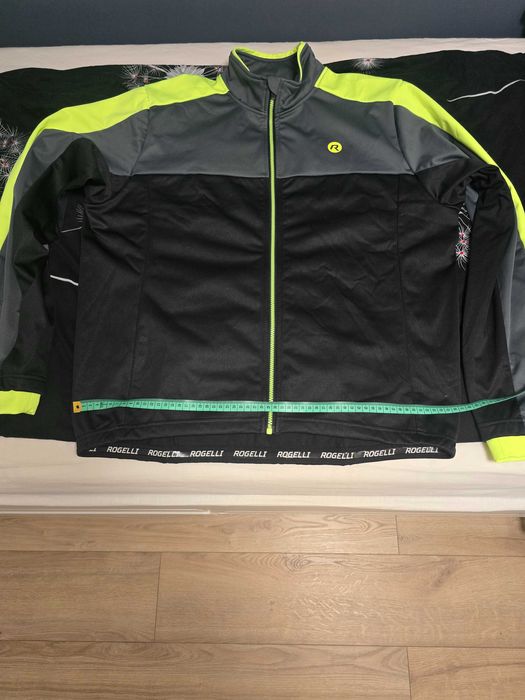 Rowerowa kurtka zimowa rogelli freeze