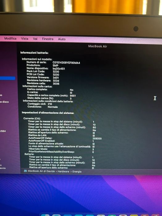 Apple MacBook Air 2017 13 polegadas com Carregador Original