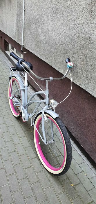 Rower cruiser Royalbi, chopper, jak nowy, Gdynia