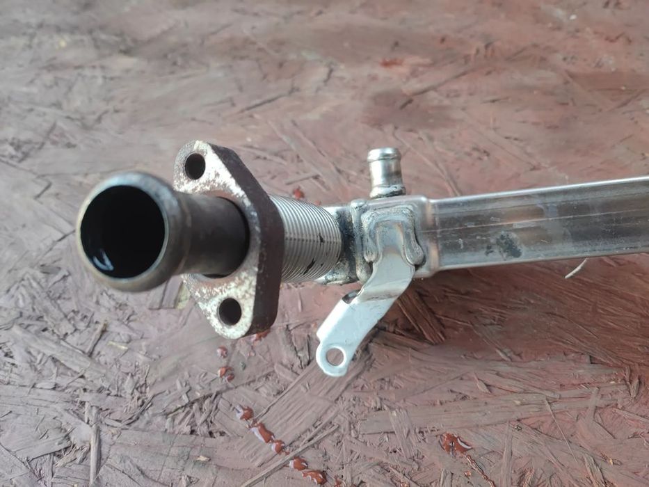bmw e46 / e60 / e65 / e83 / e90 / e91 oryginalna chłodnica spalin / c