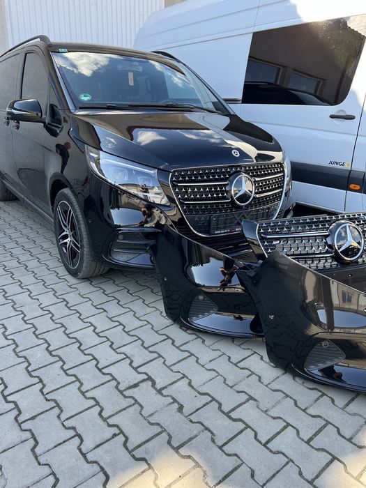 Бампер v class v250 v300 w447 AMG є встановленя на ваше авто