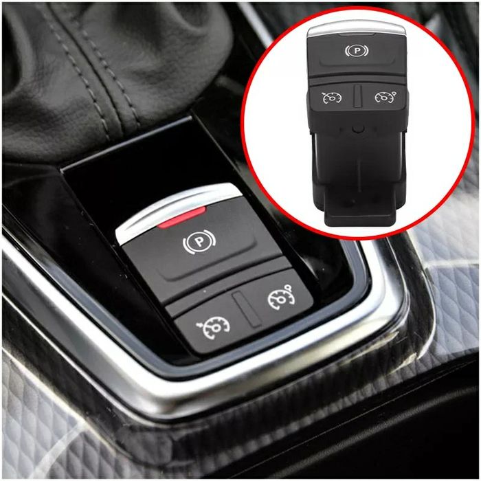 Botão Interruptor travão de mão Renault Koleos Megane Kadjar novo