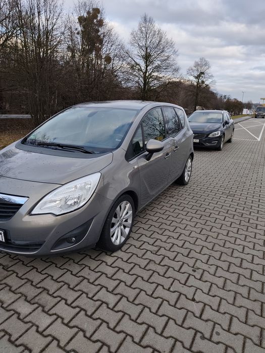 Opel Meriva B 1.4T 2013 Automat Stan bardzo dobry  Euro 6