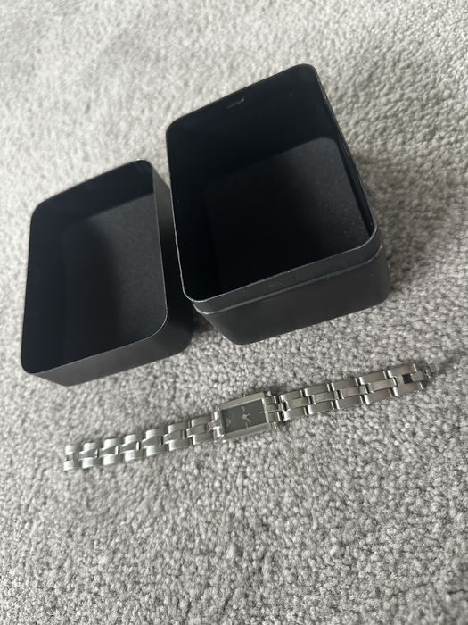 Relógio prateado Emporio Armani