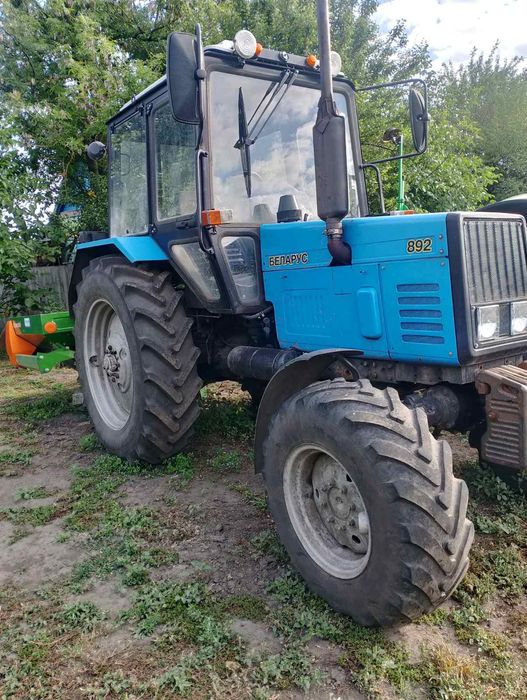 Трактор МТЗ-892, БЕЛАРУС, наробіток 4 000 мотогодин, 2018 р.в