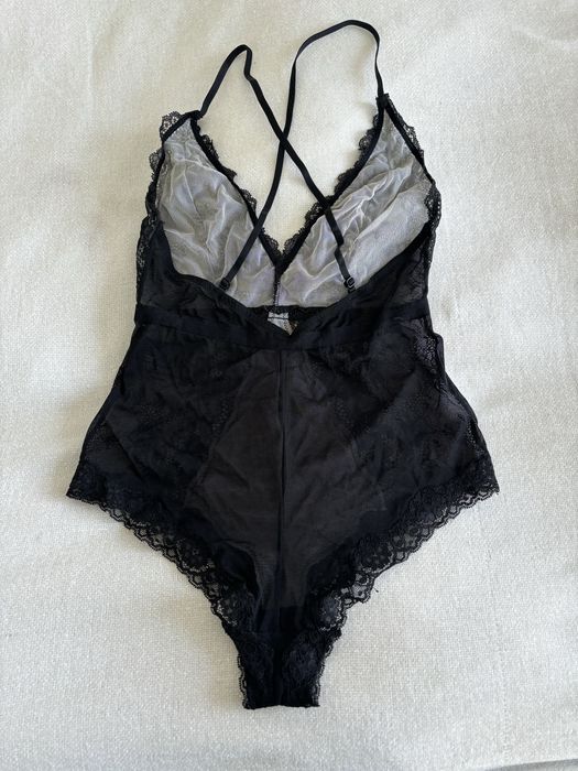 Vzarne koronkowe body bielizna