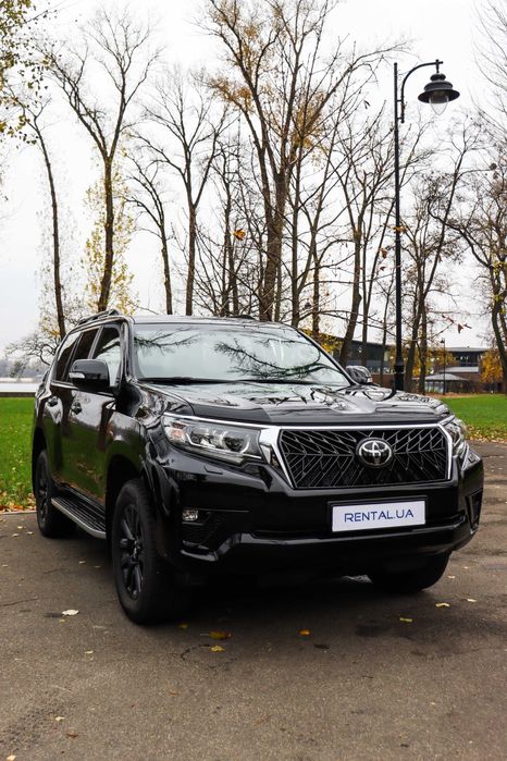 Оренда авто TOYOTA PRADO АКЦІЯ - 4000 грн доба