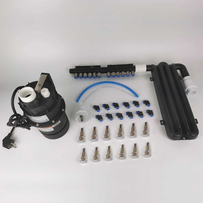 Zestaw Aeromasaż - Powietrzny masaż do balii ogrodowej bani MOCNY 700W