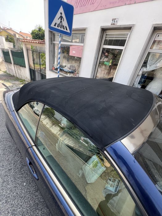 Lona Capota Mercedes CLK Cabrio (W208) | Cor Preta | Original