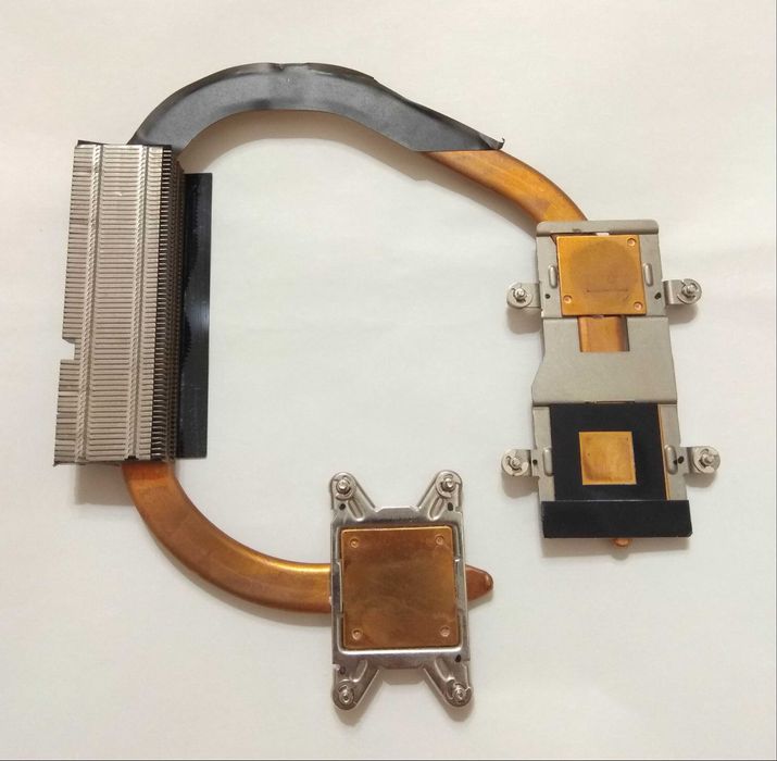 Система охлаждения Samsung R60 plus R60+ ноутбук