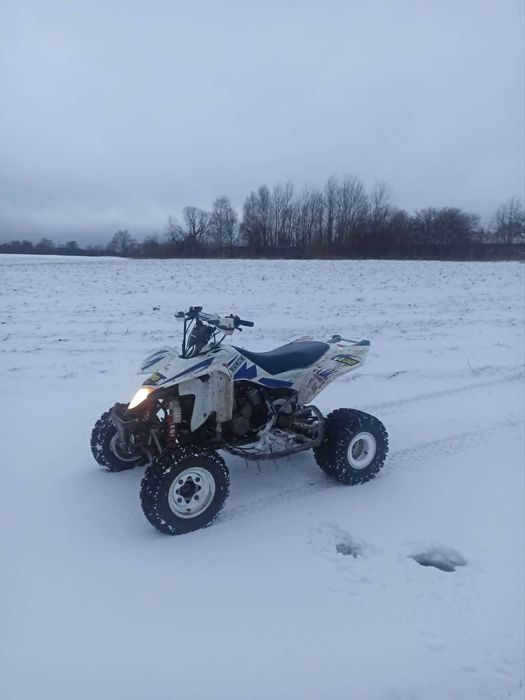 Quad Suzuki ltz 400