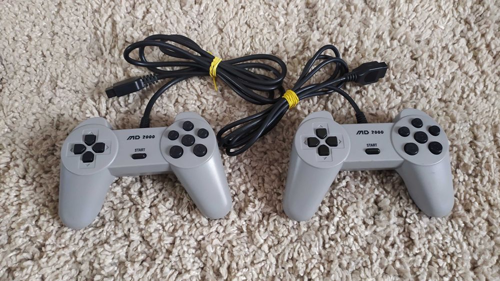 Приставка Sega Mega Drive