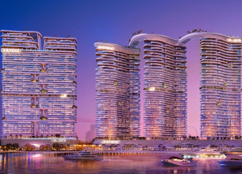 Апартаменти в Дубай, Damac Bay 2 by Cavalli