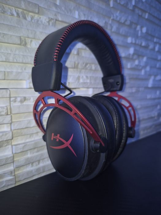 HyperX Cloud Alpha – Słuchawki Gamingowe