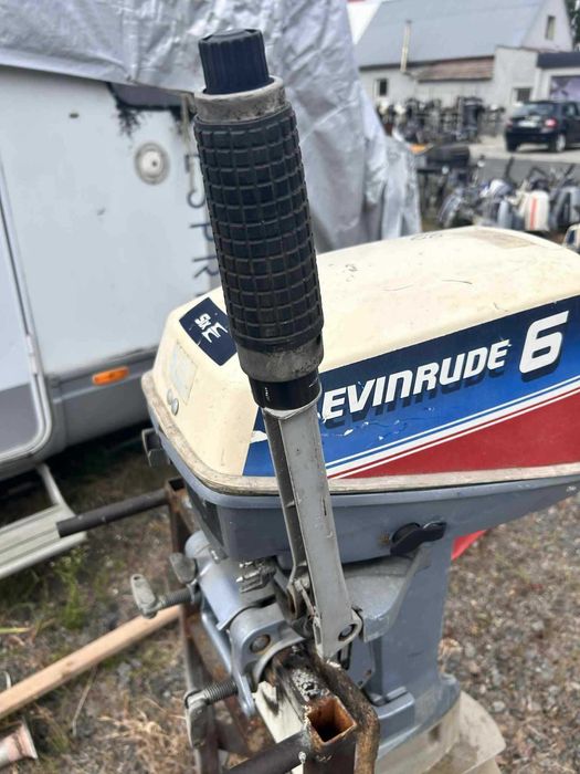 Evinrude 6KM rumpel, spodzina, gaźnik