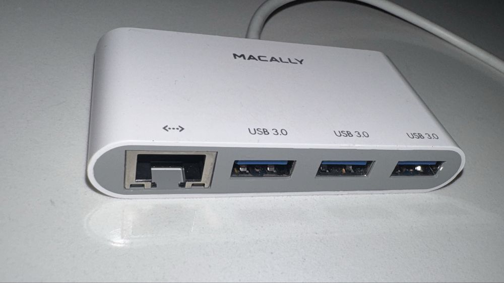 Adaptador USB-C Macally