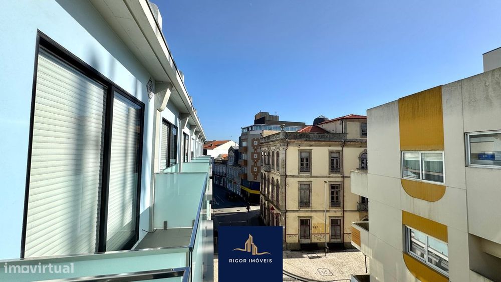 Apartamento T1+1 Duplex | Póvoa de Varzim - Centro | Exclusivo