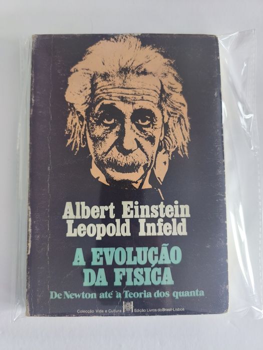 Livro A Evolução da Física - Albert Einstein & Leopold Infeld