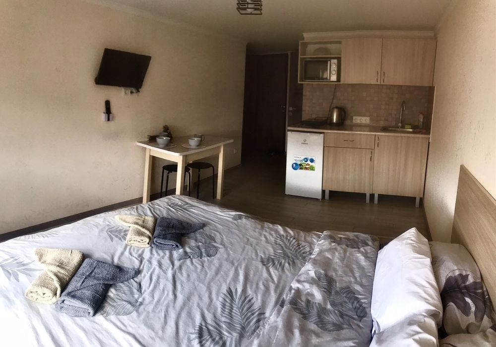 Подобово посуточно, квартира-студія. Центр. Недалеко озеро. Власник.