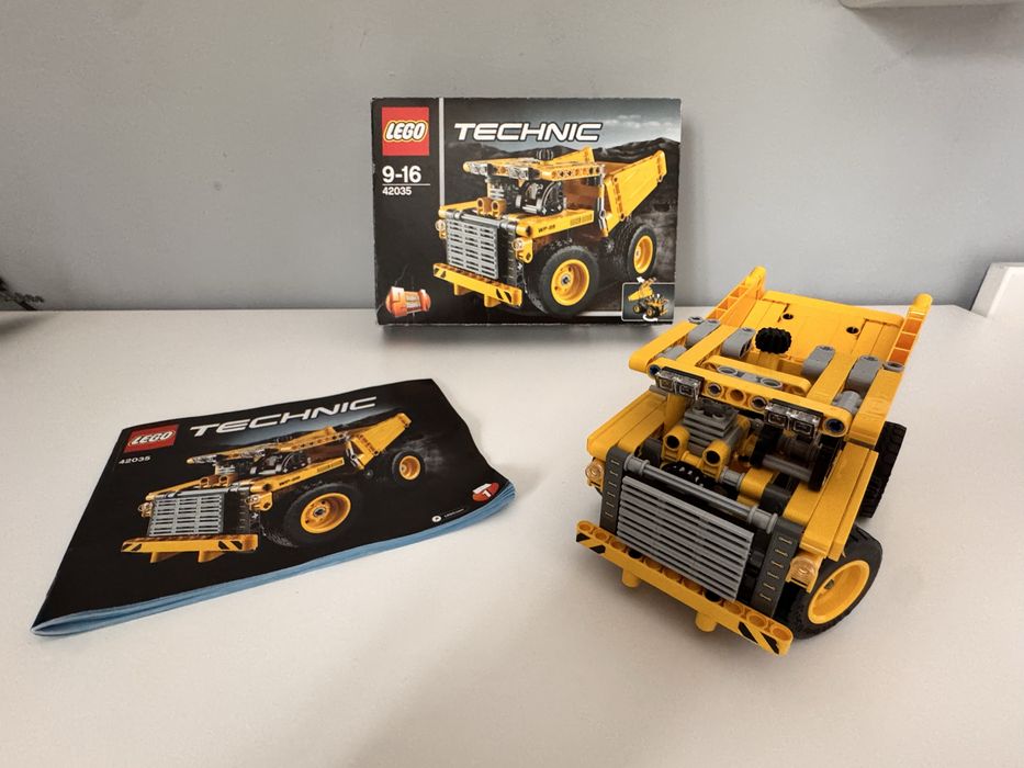LEGO Technic 42035 Mining Truck | komplet, box+instr