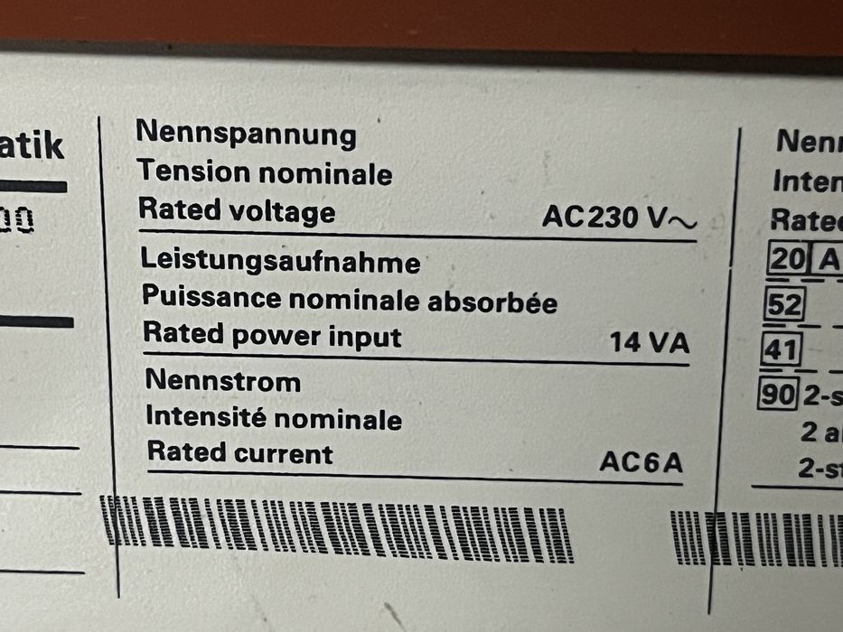 Viessmann Trimatik T40 IP 20 D регулятор нагрева