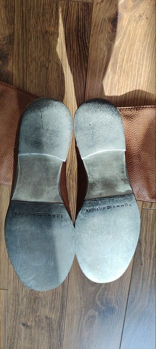 Buty Kozaki damskie Tommy Hilfiger skórzane 37.