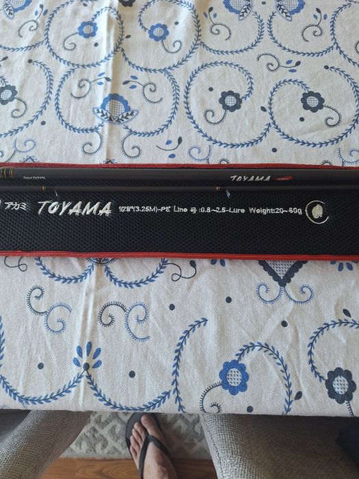 Cana de spinning Akami Toyama 3.25m