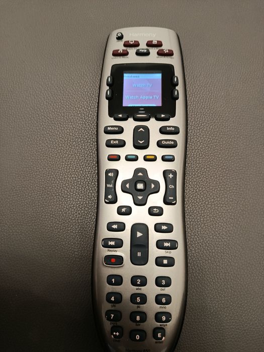 Pilot uniwersalny Logitech Harmony 650