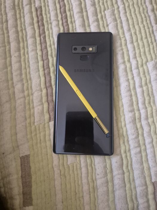 Samsung note 9 para venda