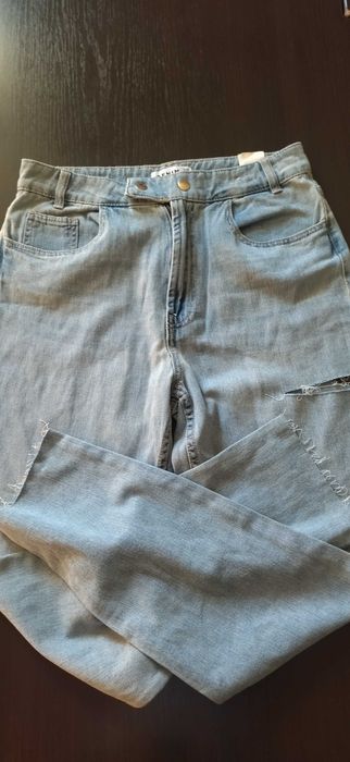 Nowe jeansy damskie 38 Sinsay