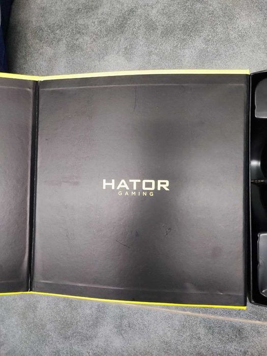 Ігрові наушники HATOR Hypergang EVO Elite Black (HTA-830)