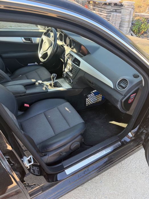 Vendo Mercedes c 200 cdi blueeficience 2013 km 240000