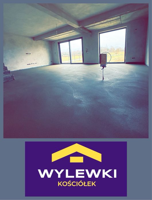 Wylewki maszynowe, docieplenia stropów