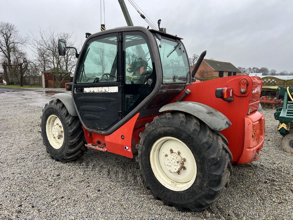 Телескопічний навантажувач Manitou 732 turbo | Маніту| 7м| в оригіналі