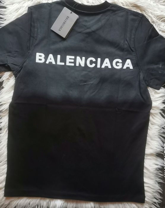 Koszulki męskie balenciaga jakość ultra premium