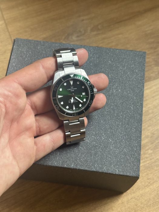 Zegarek męski Certina Diver Ds Action Powermatic 80 38mm