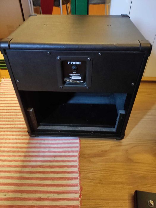 Cabinet Open back 1x12 Celestion G12H