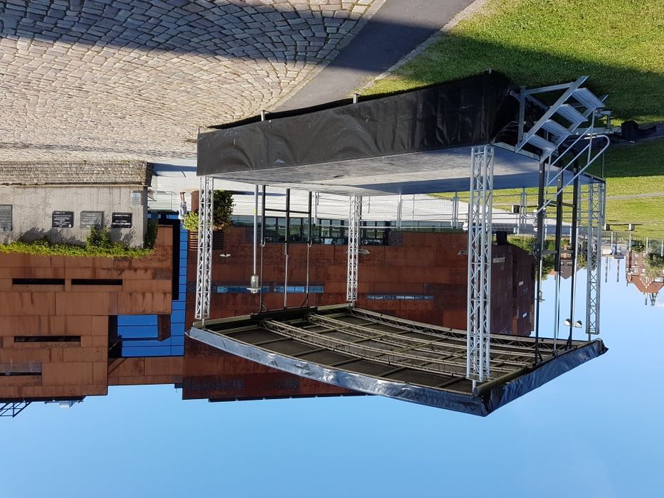 Scena Mobilna estrada scena mobilna 8 x 6m wynajem atestowana