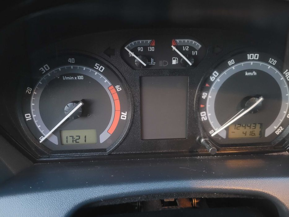 Samochód osobowy Skoda Fabia